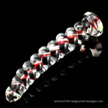 Sex Toys Crystal Glass Dildo for Woman Ij_P10017